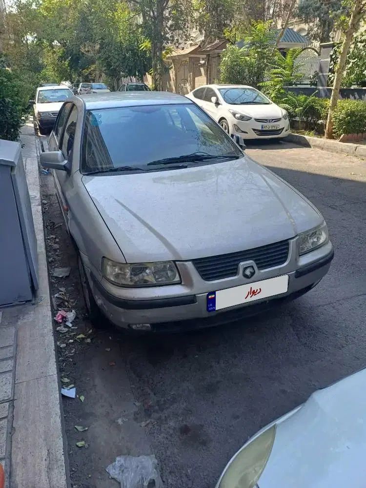 سمند X7 بنزینی - 1382