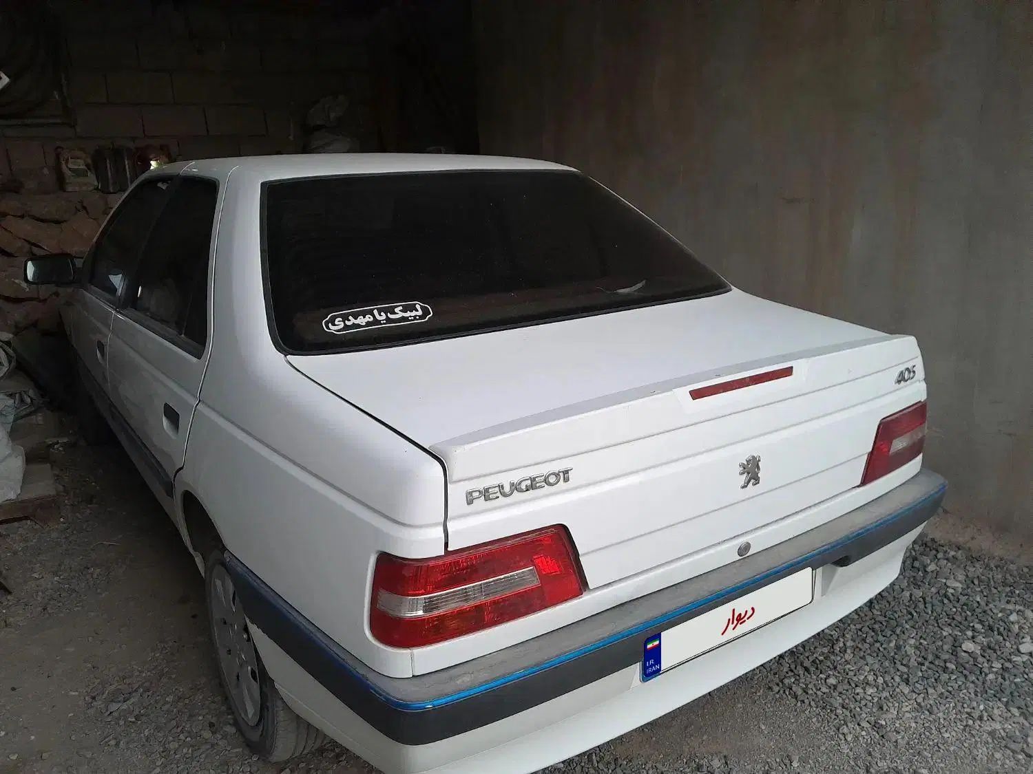 خودرو پژو، 405 SLX آگهی ann_20038247