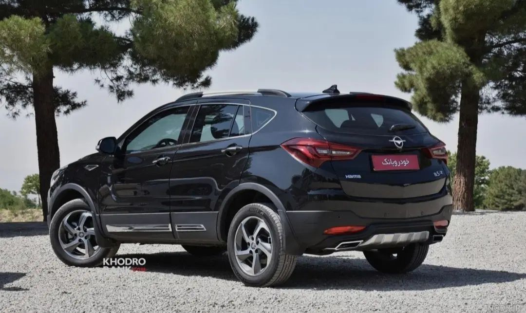 هایما S5 اتوماتیک ۶ دنده - 1400