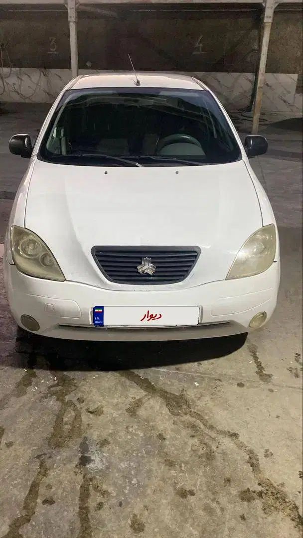 تیبا صندوق دار SX - 1396
