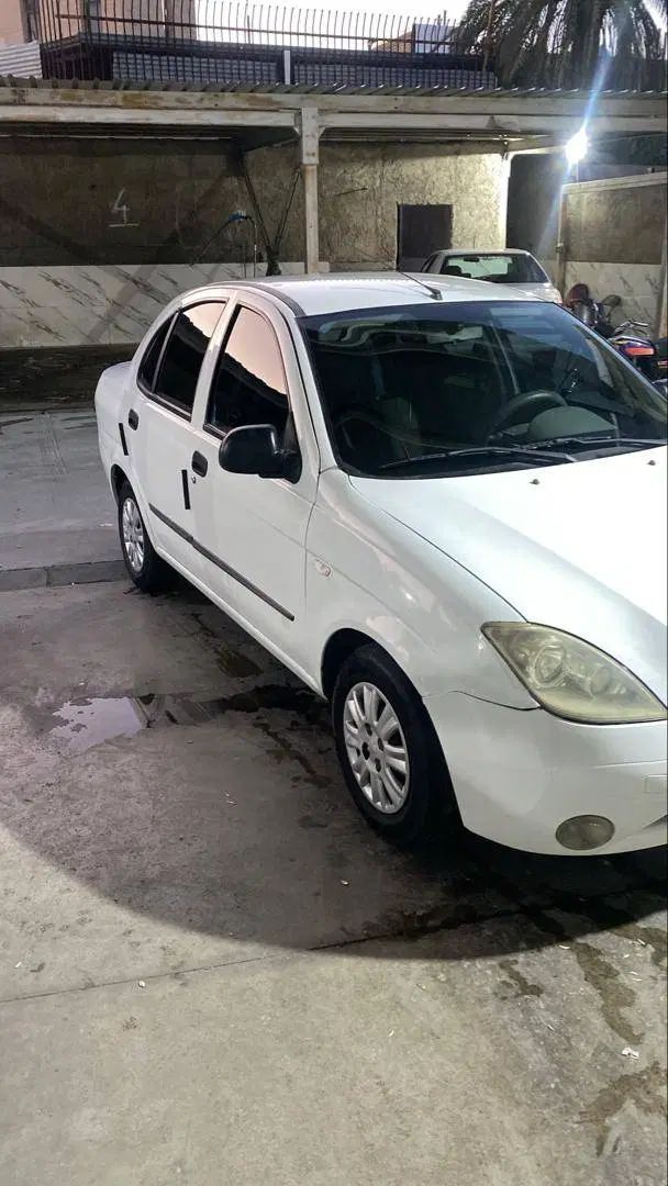 تیبا صندوق دار SX - 1396