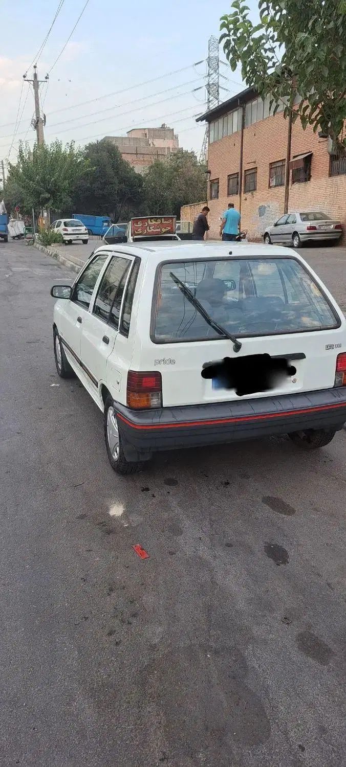 پراید 111 LX - 1380