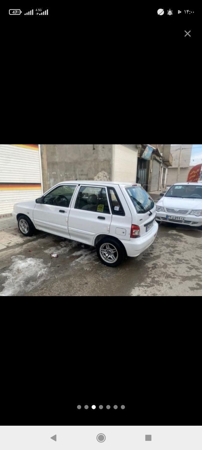 پراید 111 SX - 1389