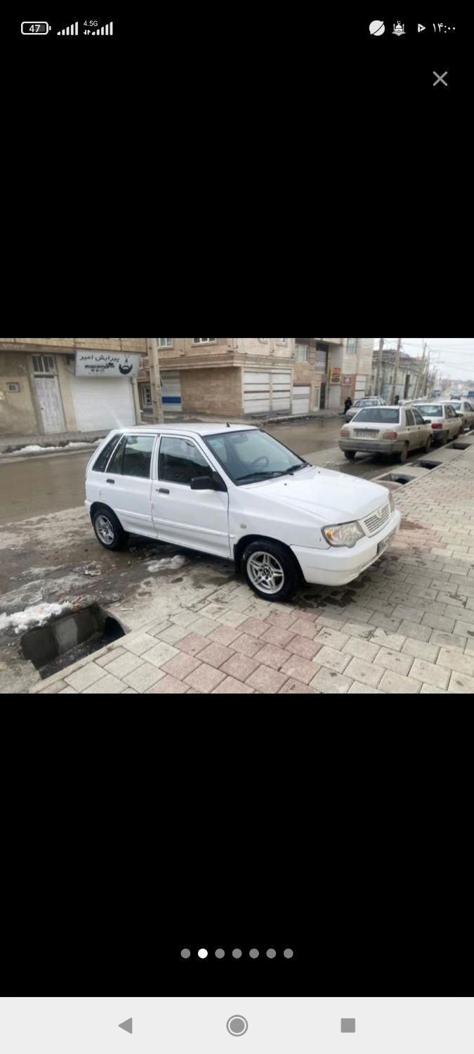 پراید 111 SX - 1389