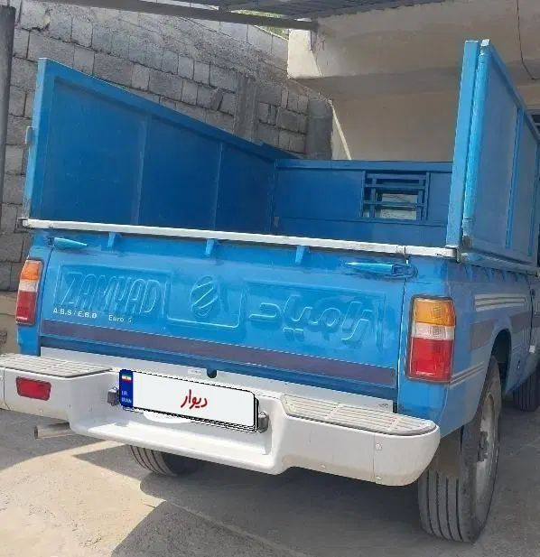 زامیاد وانت نیسانZ24 دوگانه سوز - 1399