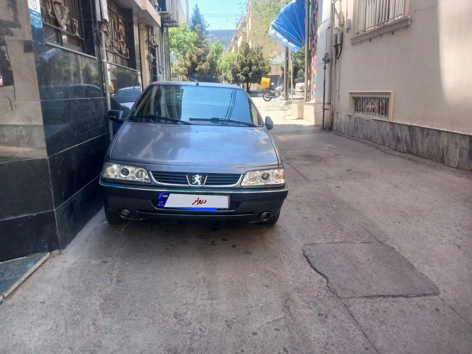 پژو 405 SLX بنزینی TU5 - 1393