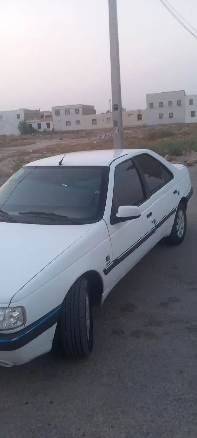 پژو 405 SLX بنزینی TU5 - 1396
