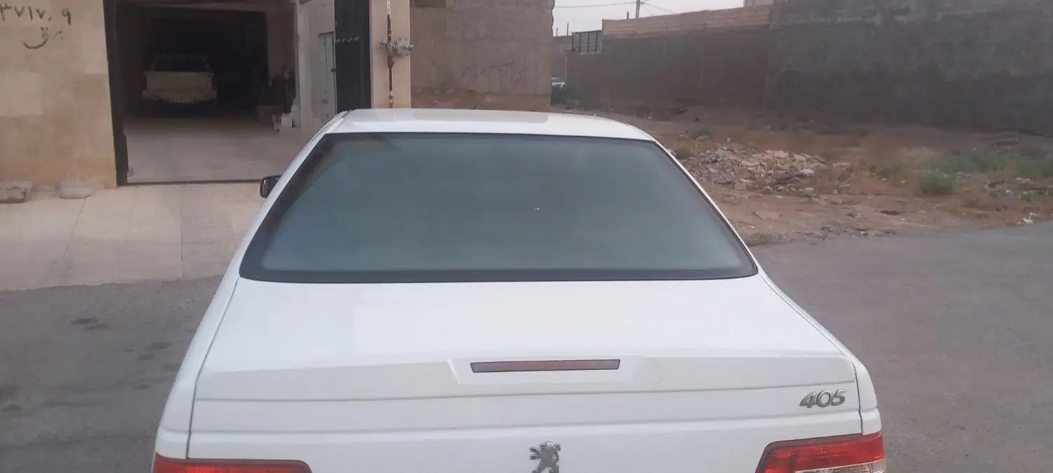 پژو 405 SLX بنزینی TU5 - 1396
