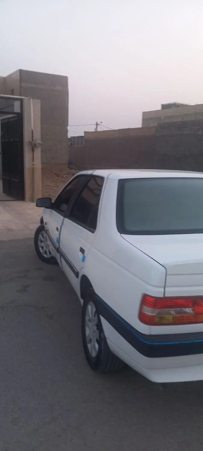 پژو 405 SLX بنزینی TU5 - 1396