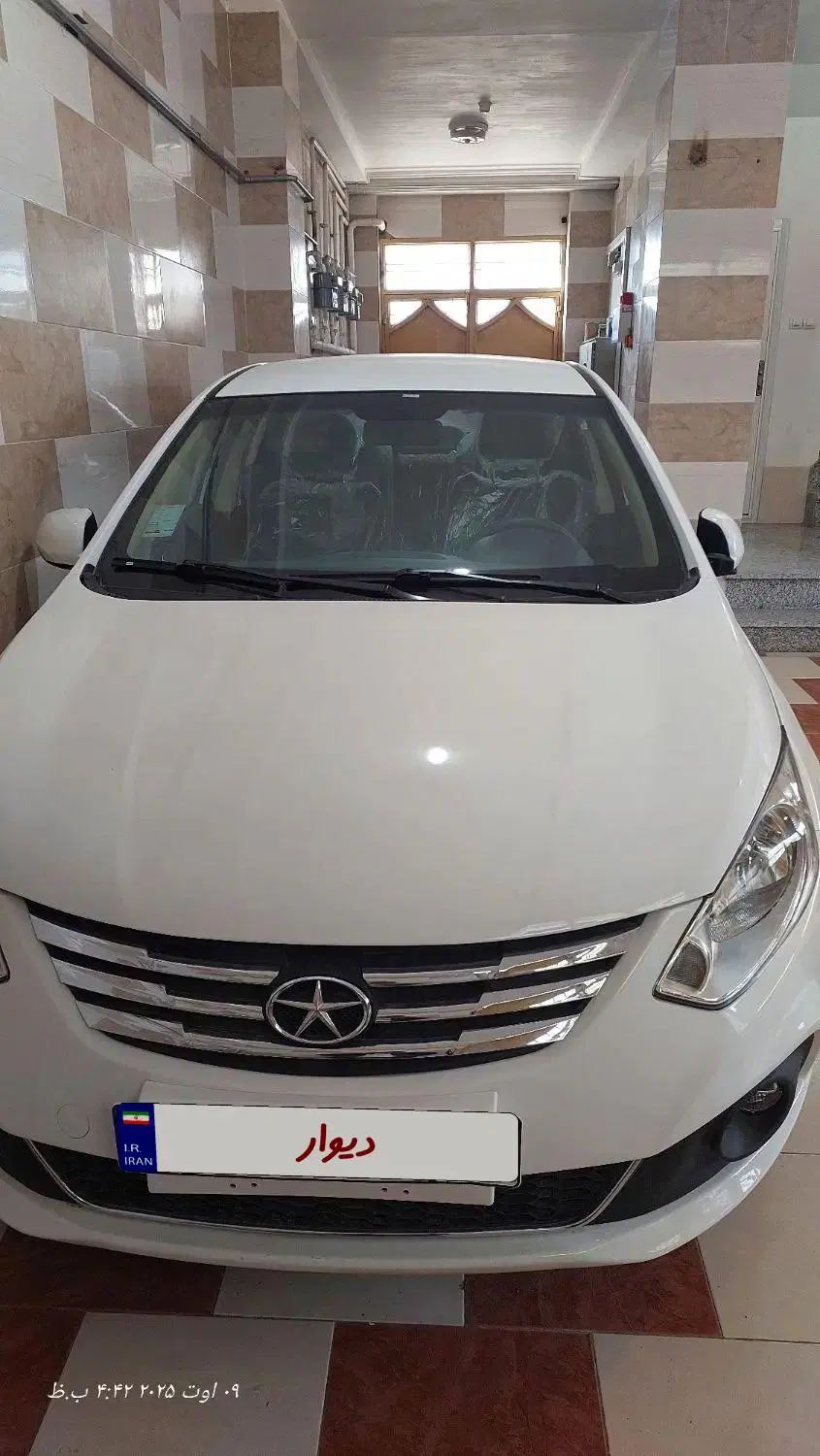 جک J4 اتوماتیک ساده - 1404