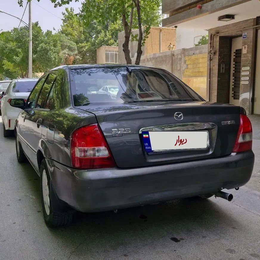 مزدا 323 اتوماتیک - 1384