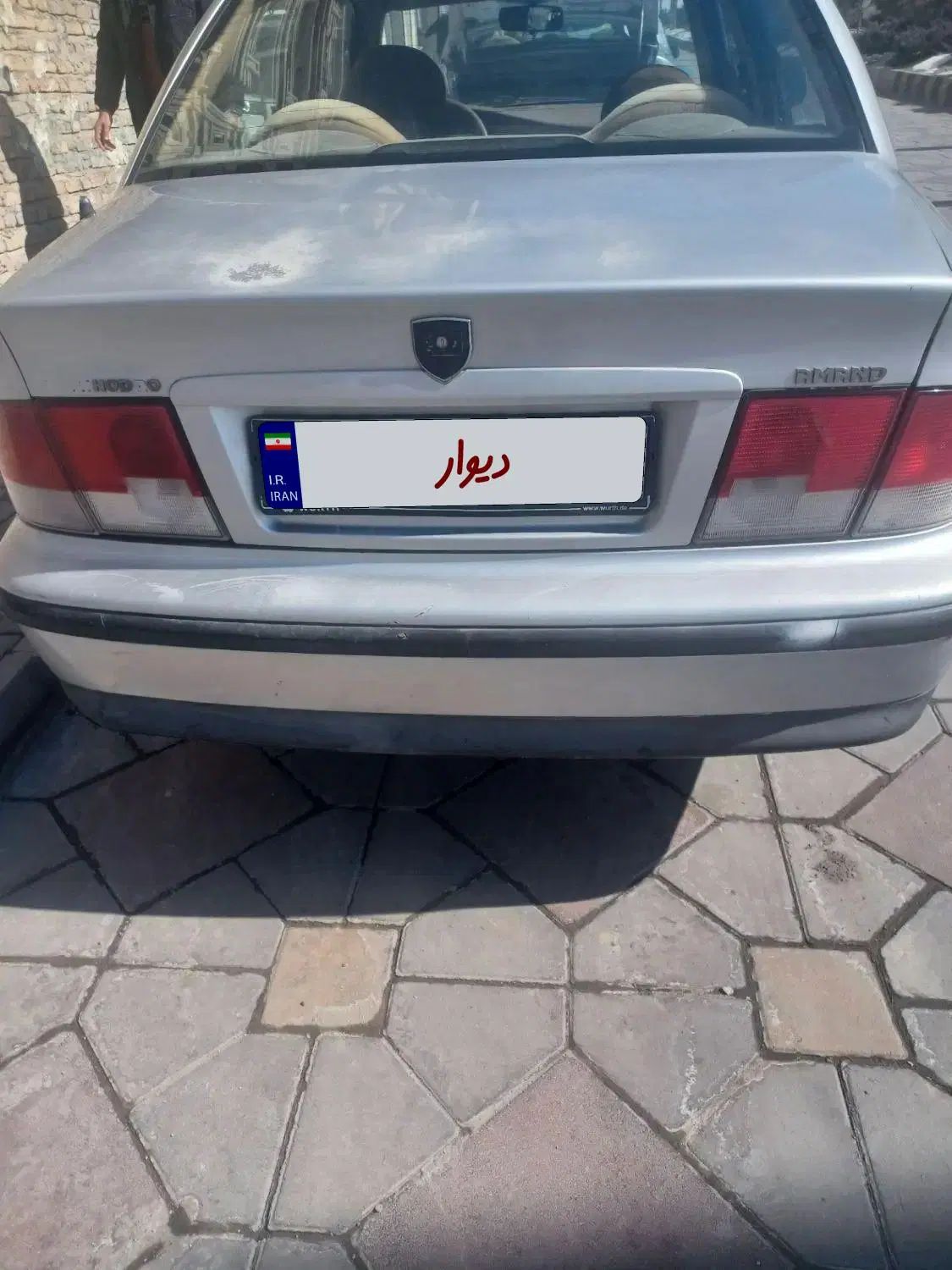 سمند X7 بنزینی - 1385