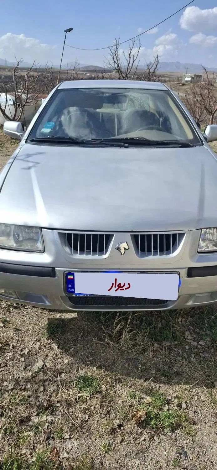 سمند X7 بنزینی - 1385
