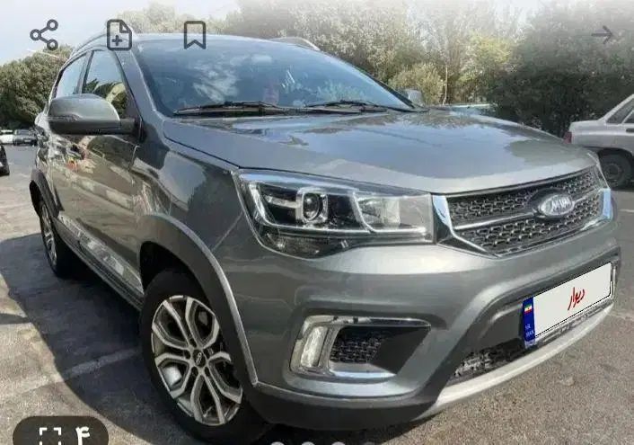 ام وی ام X22 دنده ای اسپرت اکسلنت - 1401