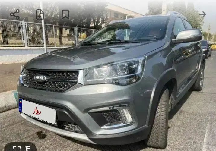 ام وی ام X22 دنده ای اسپرت اکسلنت - 1401