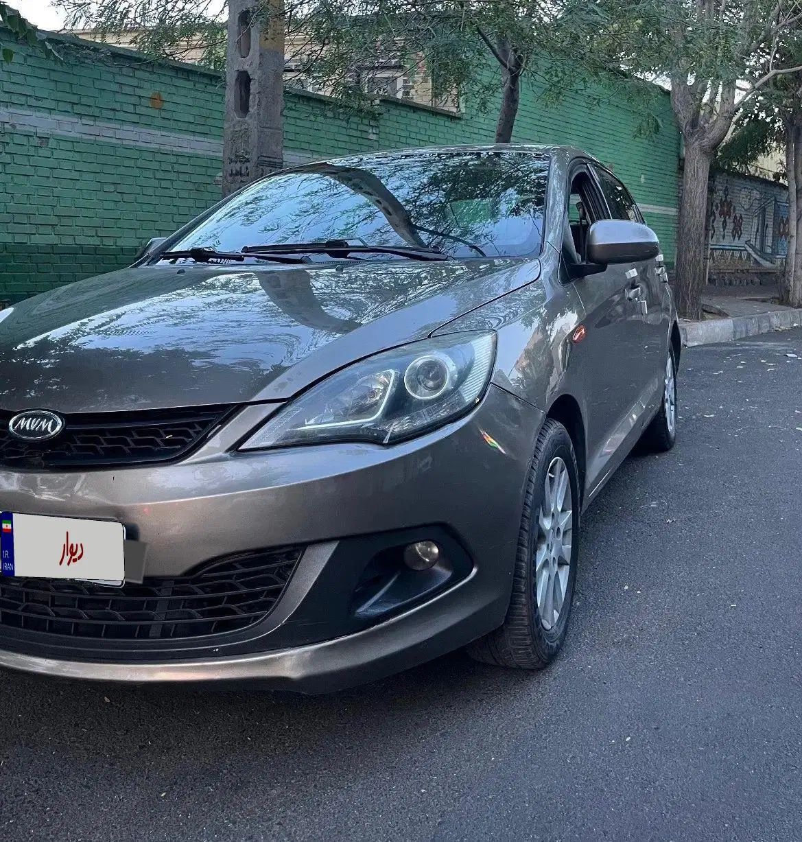 ام وی ام 315 هاچ بک ساده دنده ای - 1394