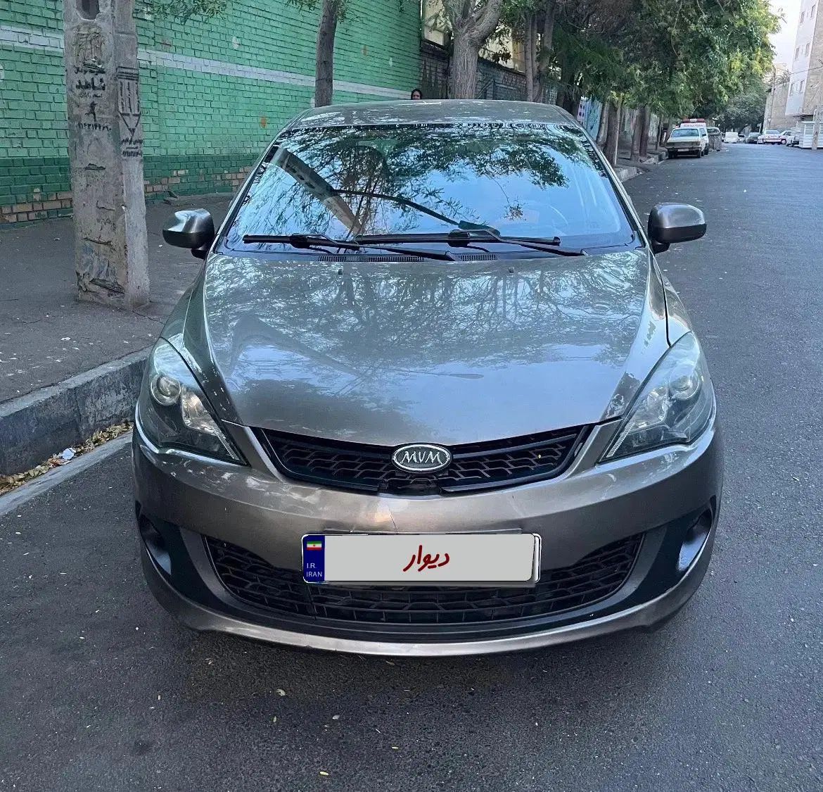 ام وی ام 315 هاچ بک ساده دنده ای - 1394