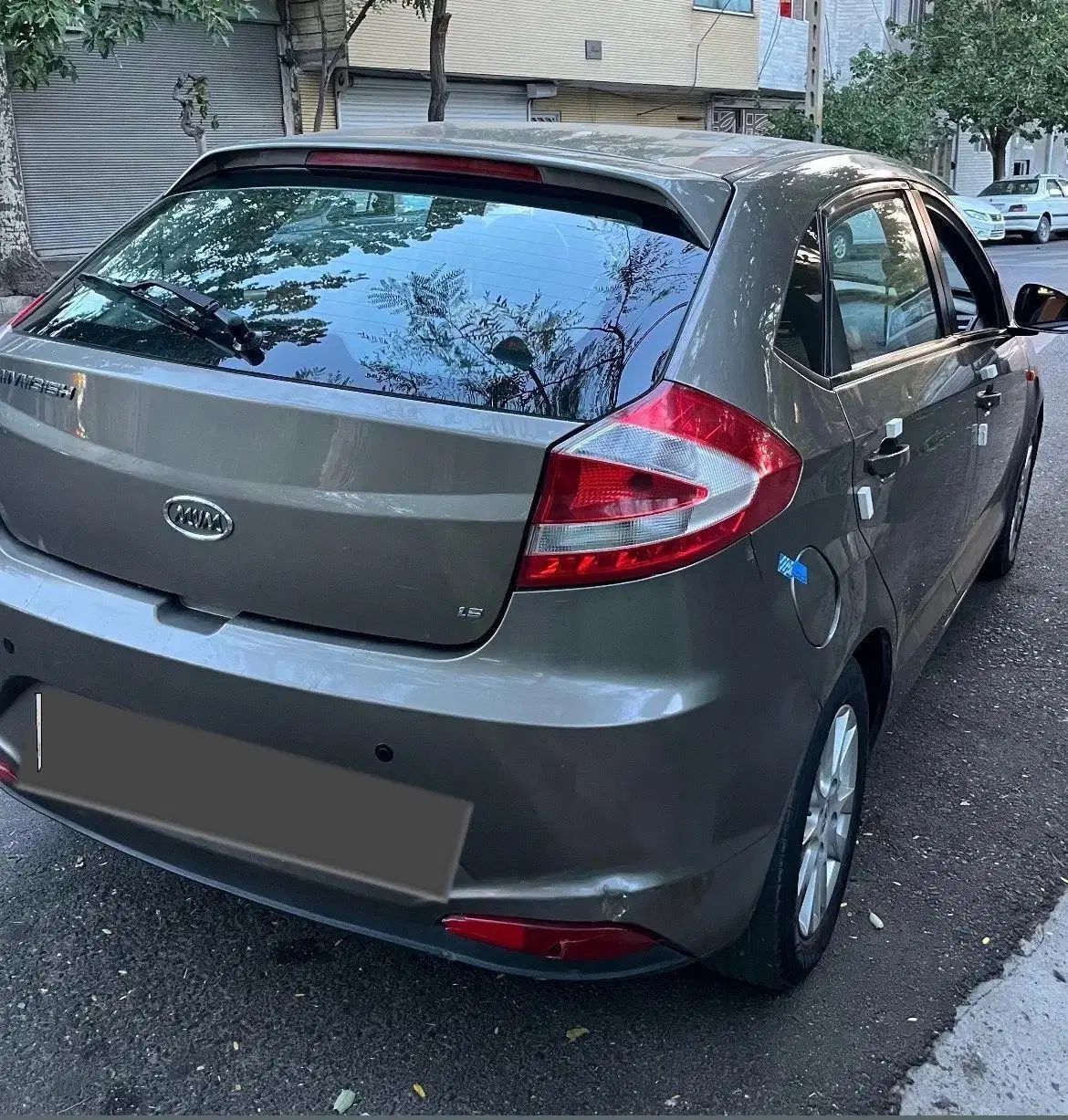 ام وی ام 315 هاچ بک ساده دنده ای - 1394