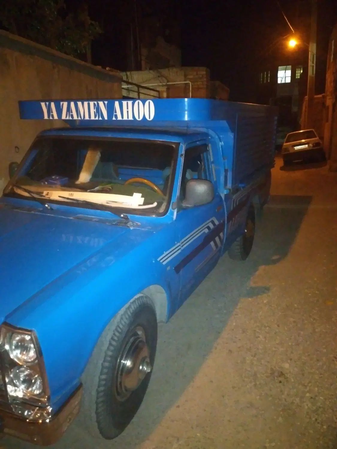خودرو زامیاد، وانت نیسانZ24 آگهی ann_20038543