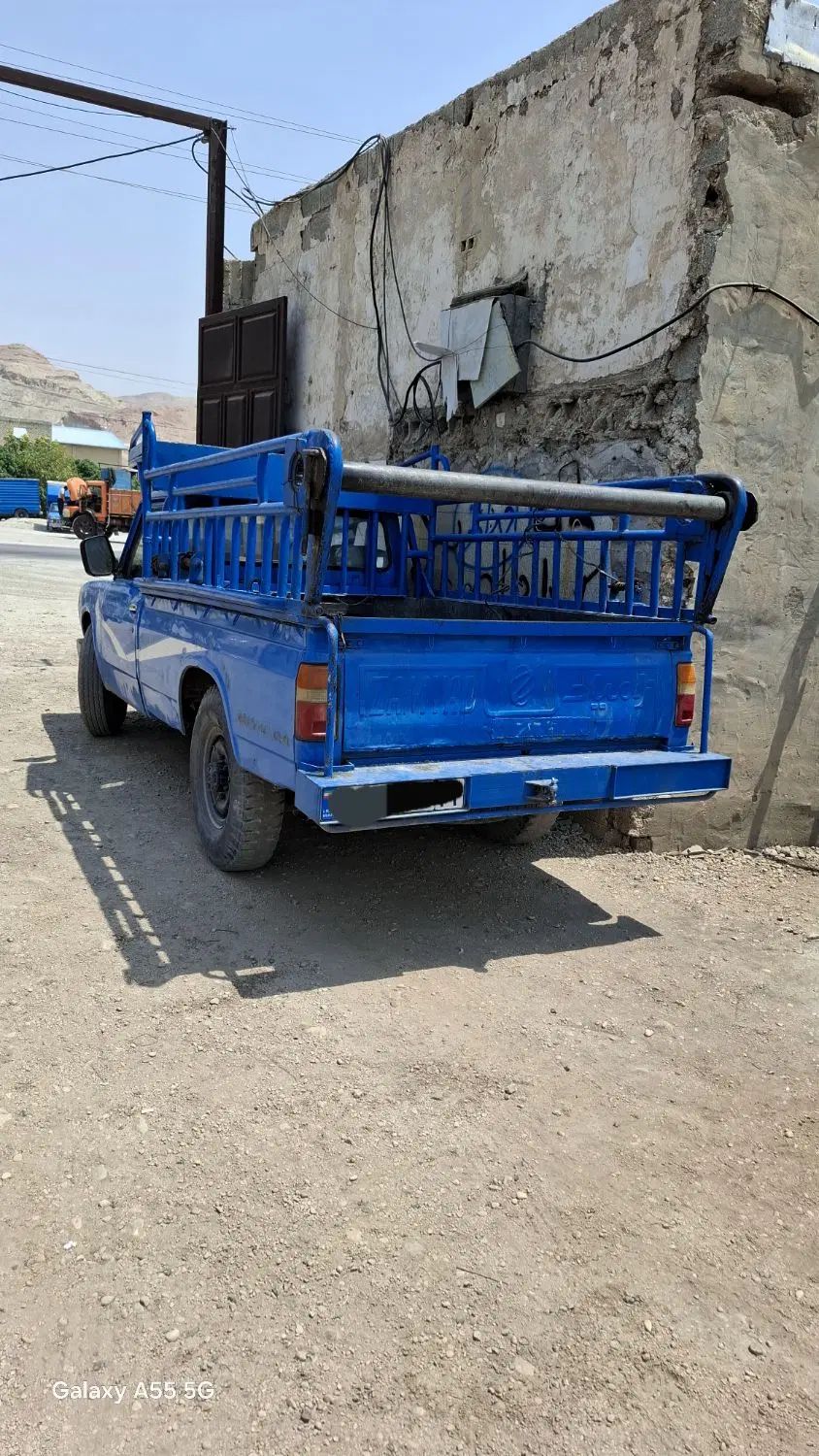 خودرو زامیاد، وانت نیسانZ24 آگهی ann_20038544