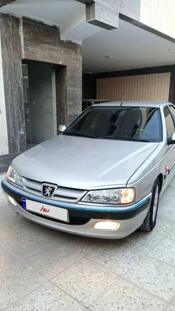 پژو پارس XU7ساده - 1385