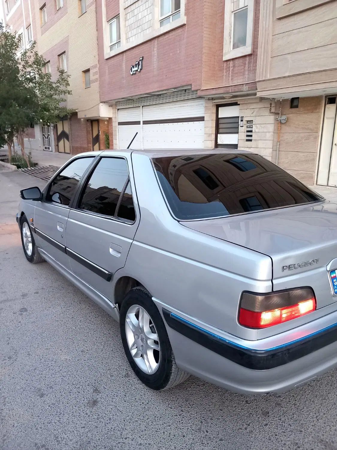پژو پارس XU7ساده - 1385