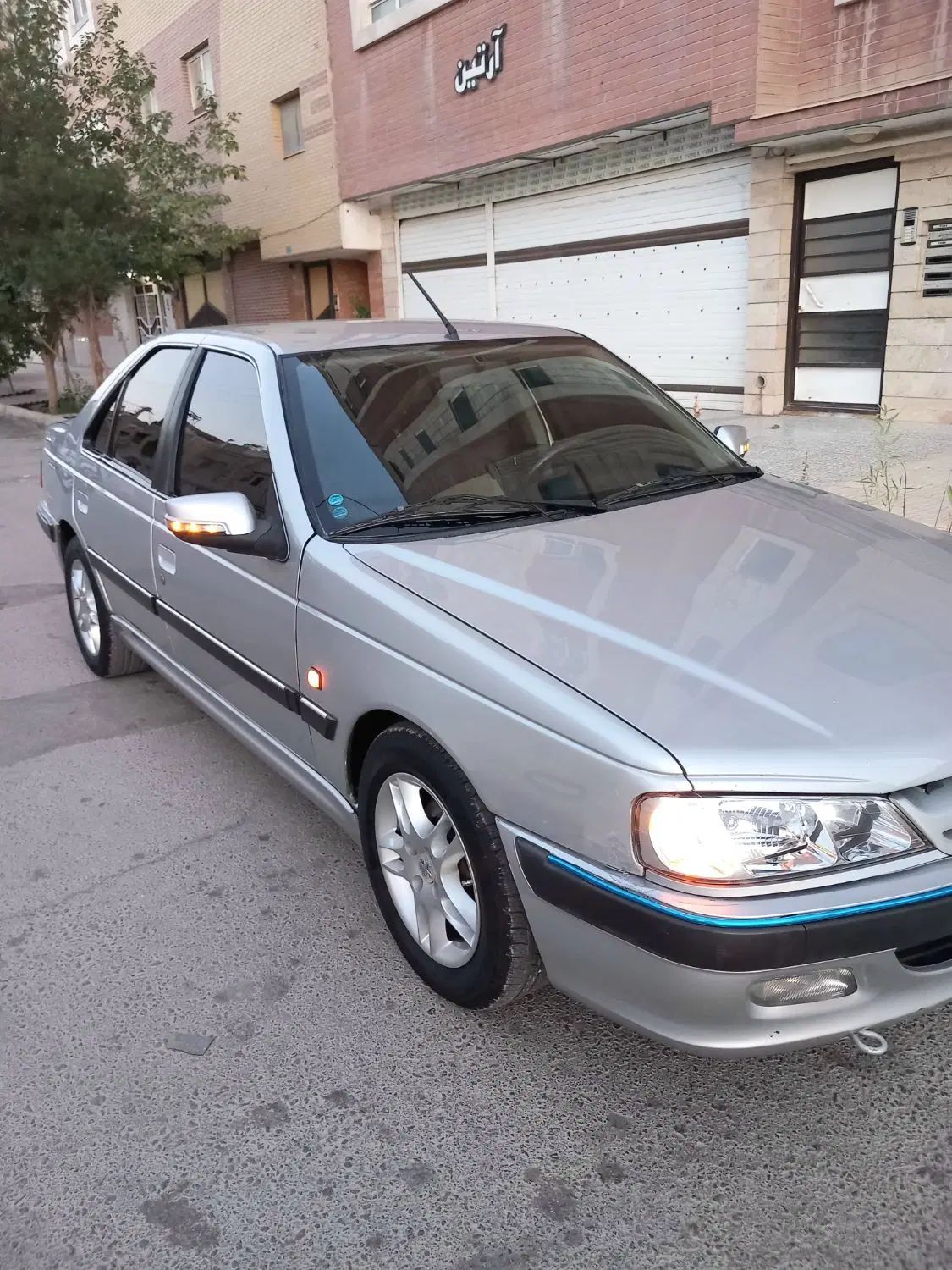 پژو پارس XU7ساده - 1385
