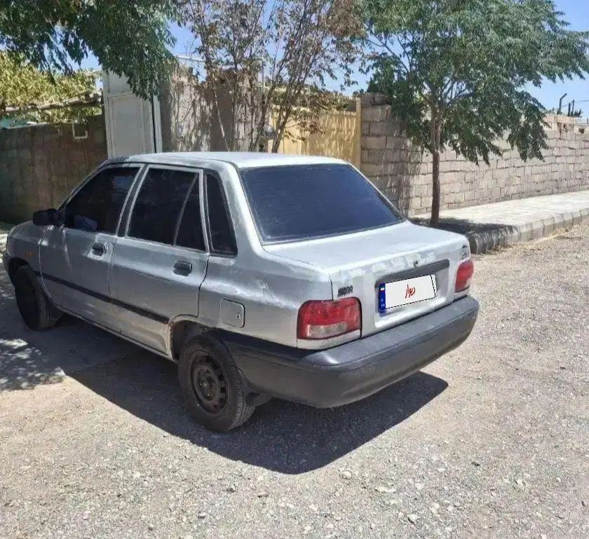 پراید صبا بنزینی - 1386
