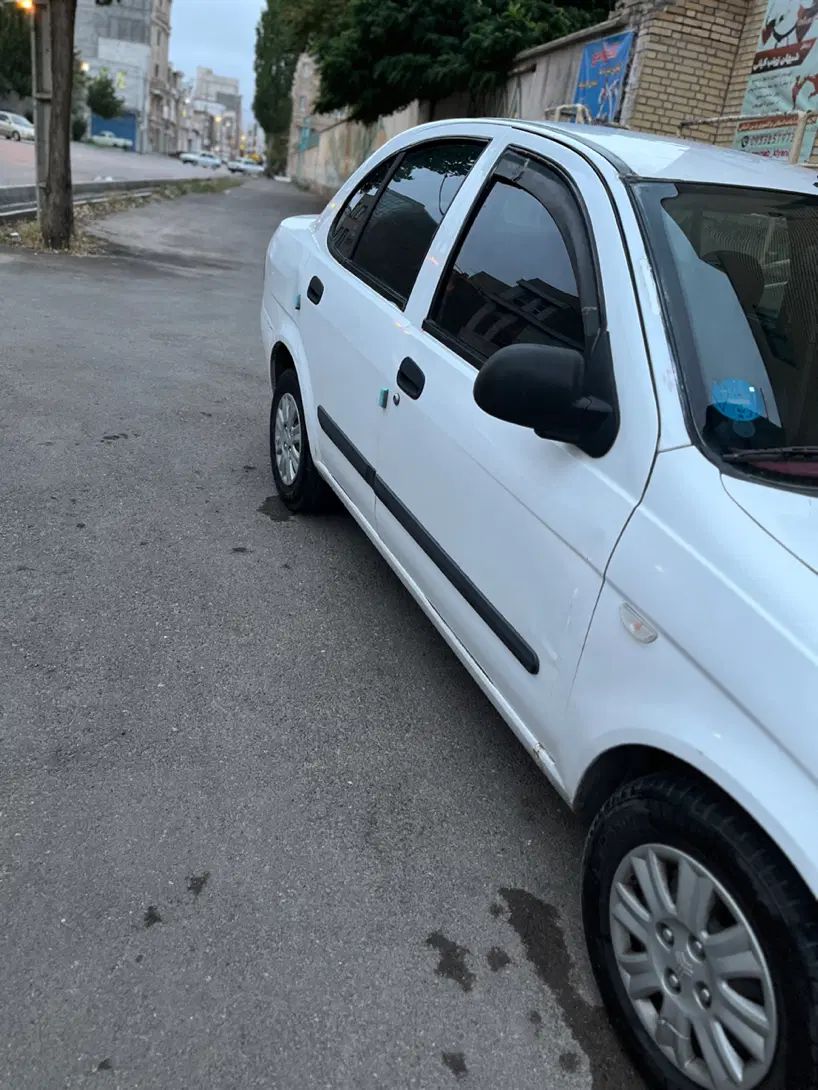 تیبا صندوق دار SX - 1390