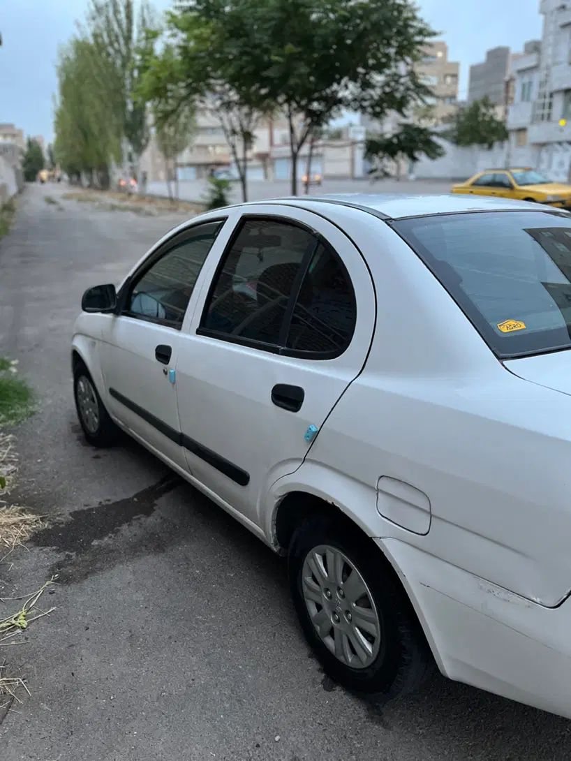 تیبا صندوق دار SX - 1390