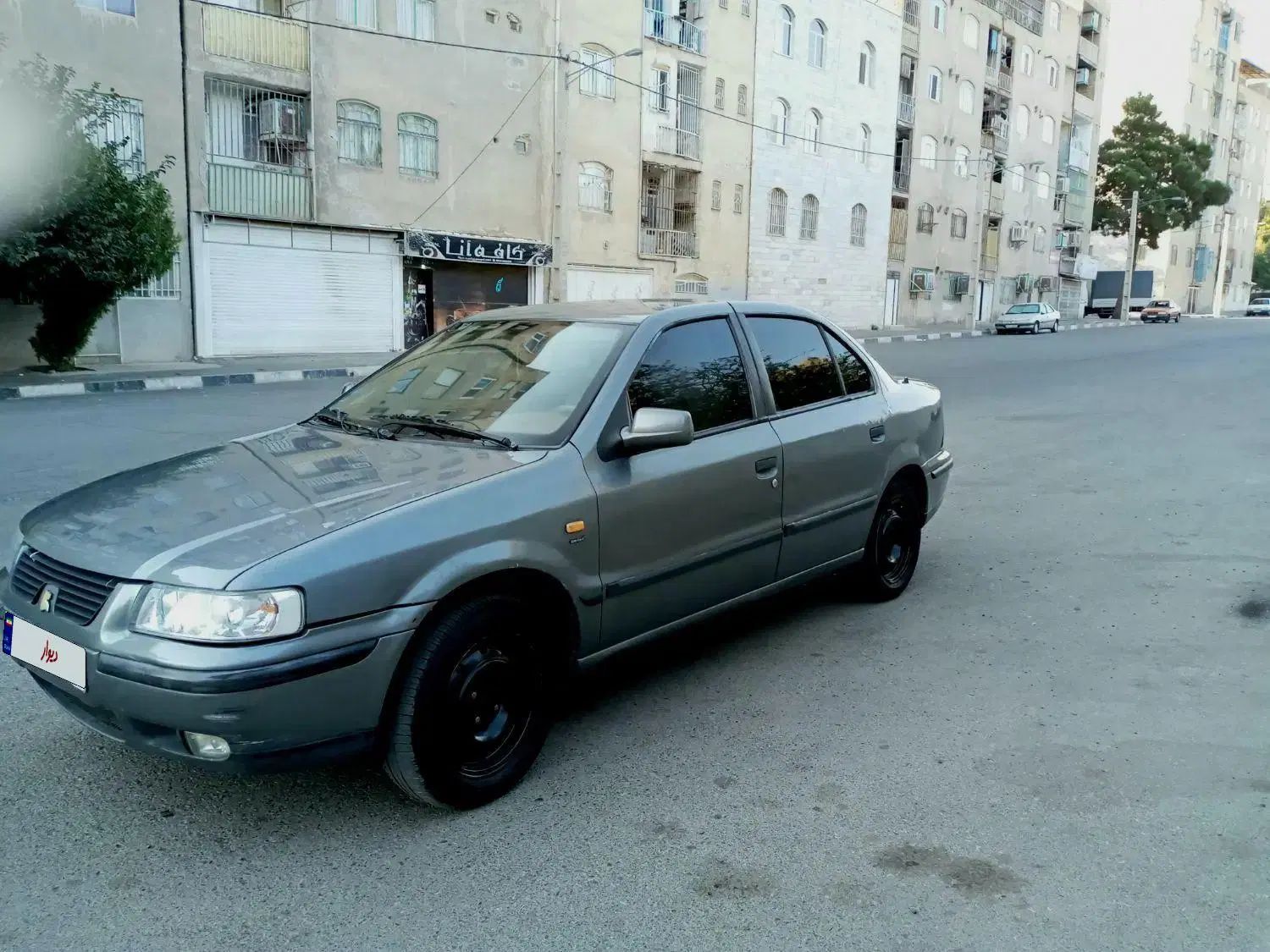 سمند X7 بنزینی - 1385