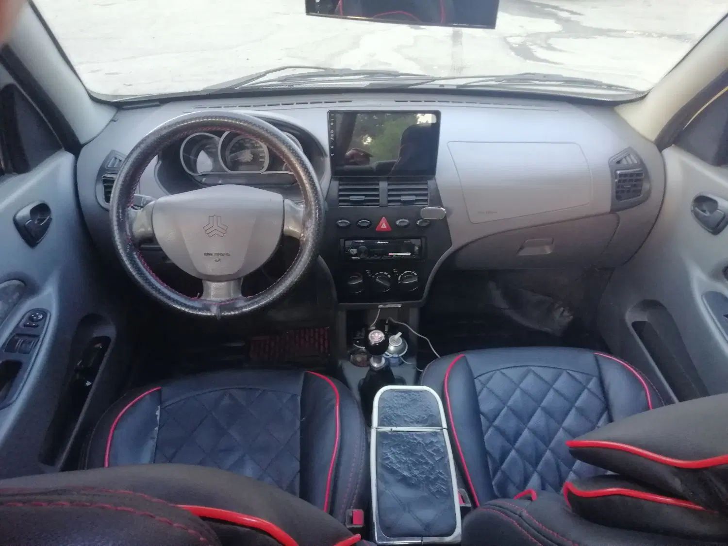 تیبا صندوق دار EX - 1393