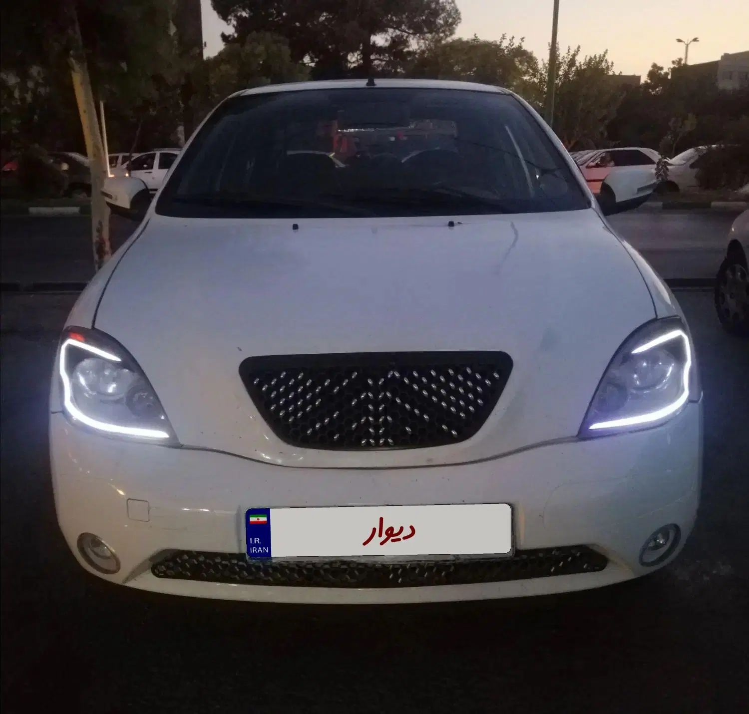 تیبا صندوق دار EX - 1393