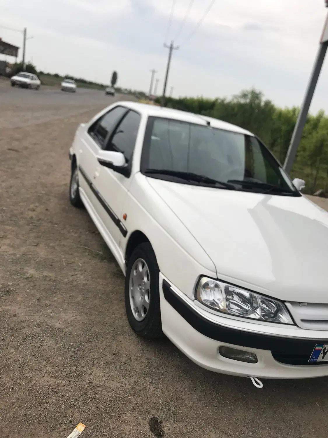 پژو پارس XU7ساده - 1388