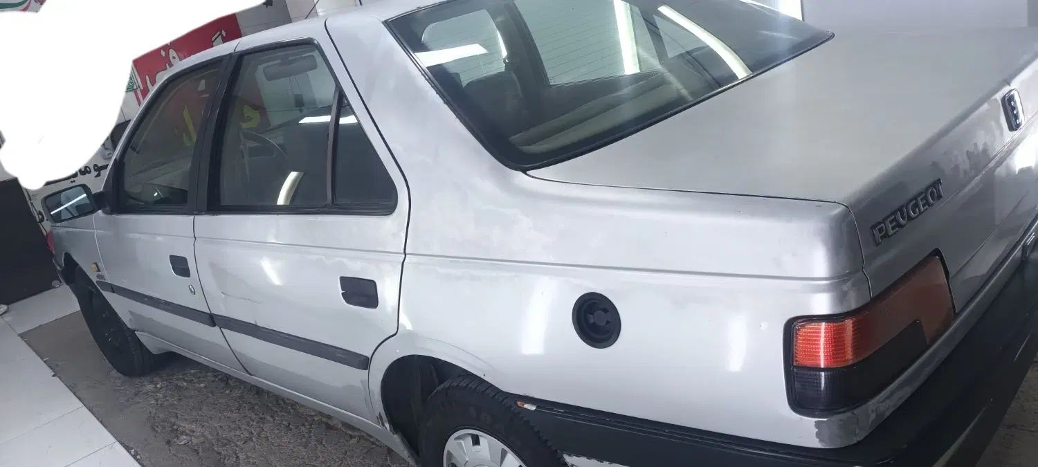 پژو 405 GLX - دوگانه سوز - 1390
