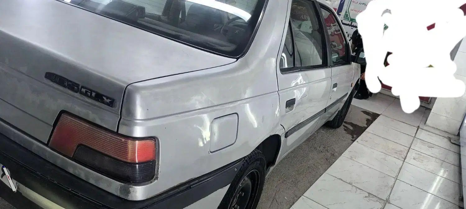 پژو 405 GLX - دوگانه سوز - 1390
