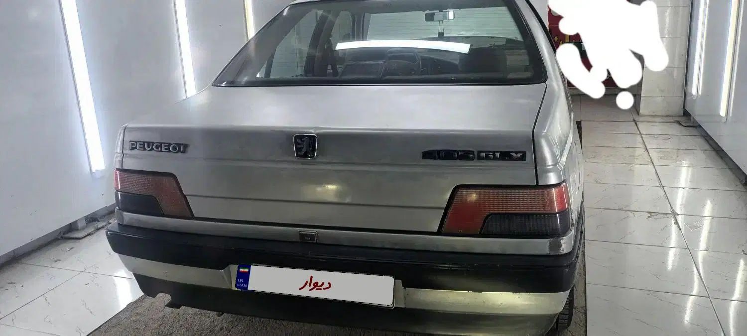 پژو 405 GLX - دوگانه سوز - 1390