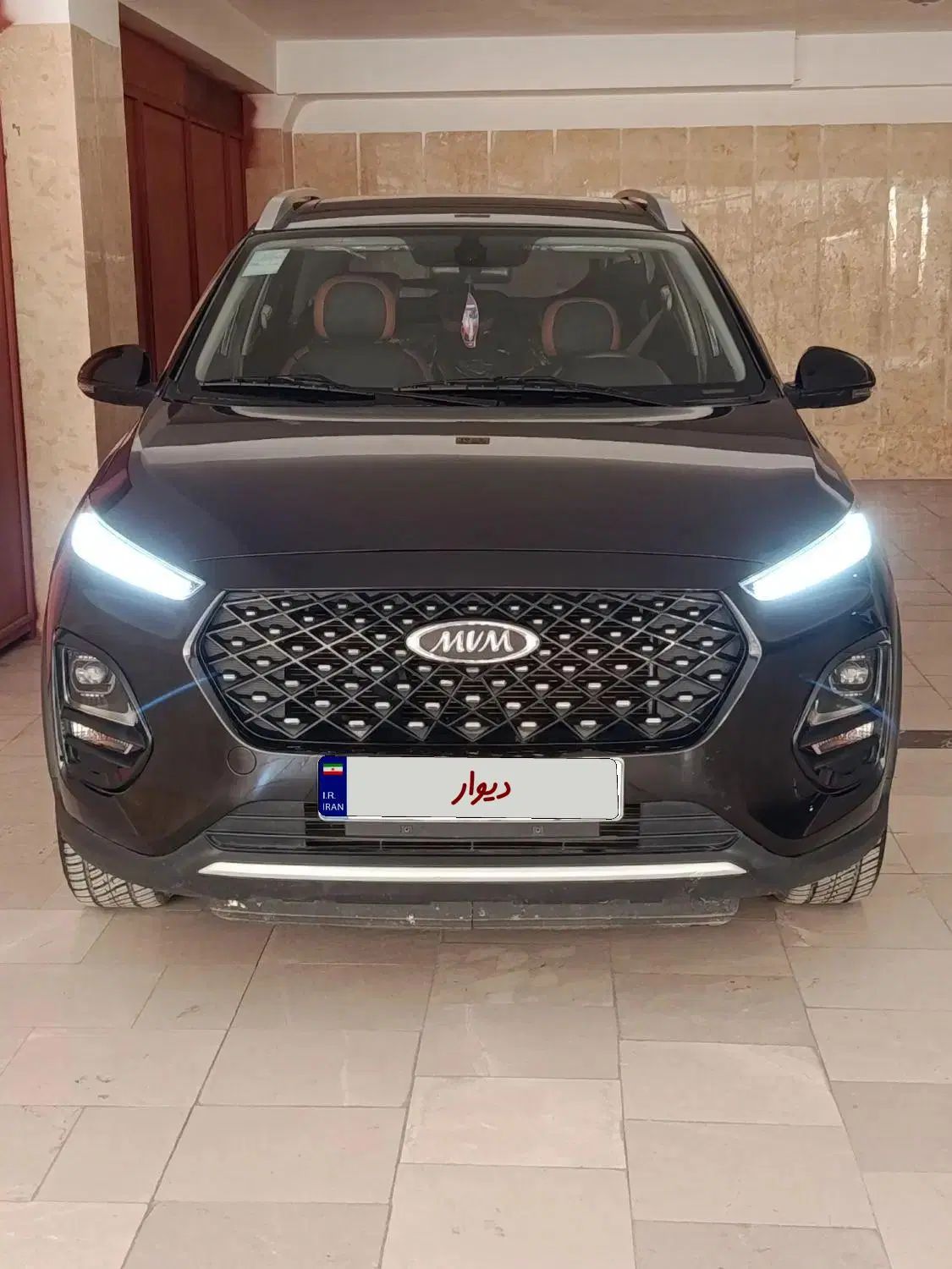 خودرو ام وی ام، X22 پرو آگهی ann_20038588