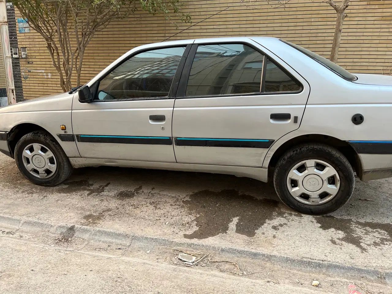 پژو 405 GLX - دوگانه سوز - 1394