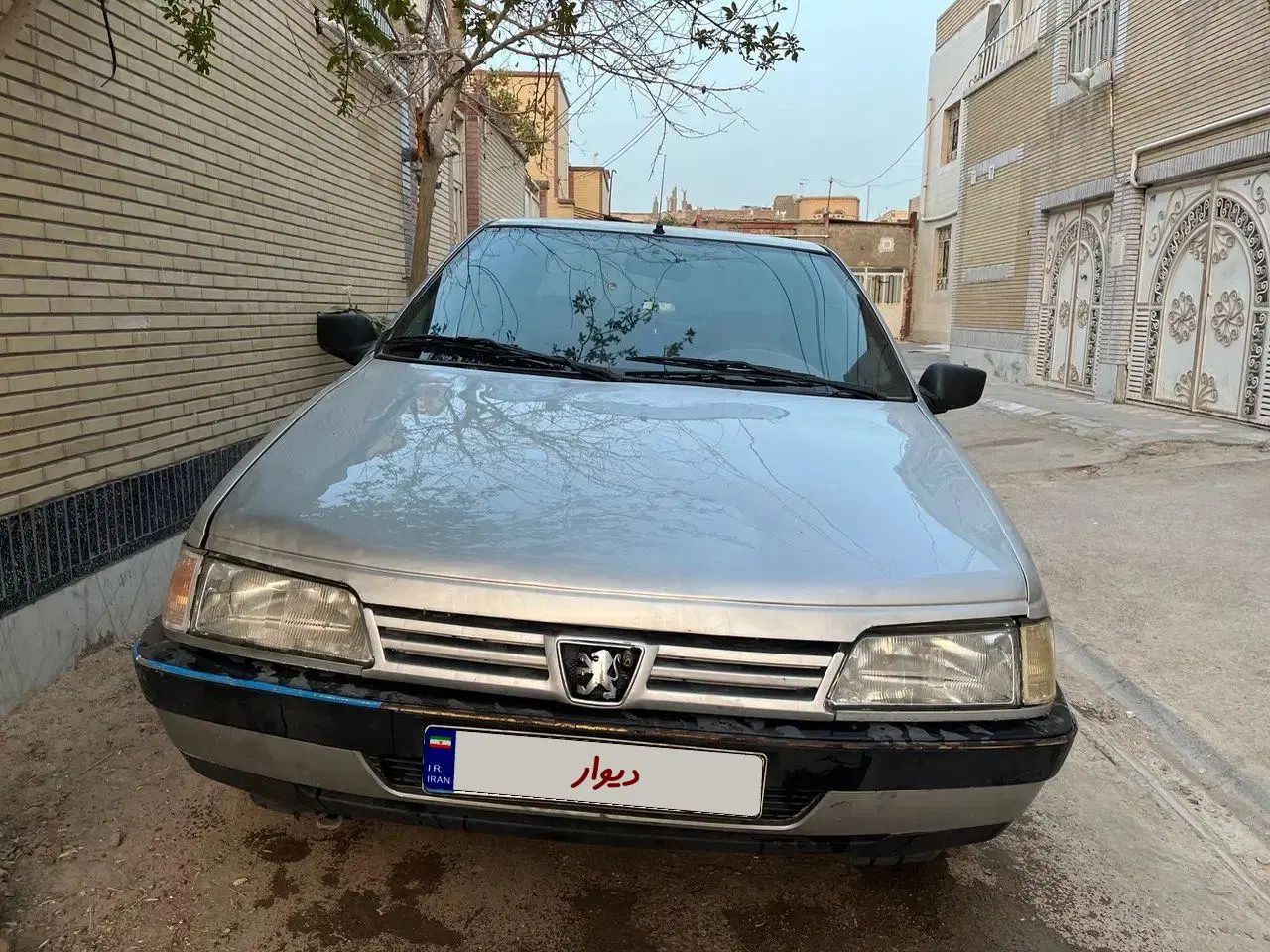 پژو 405 GLX - دوگانه سوز - 1394