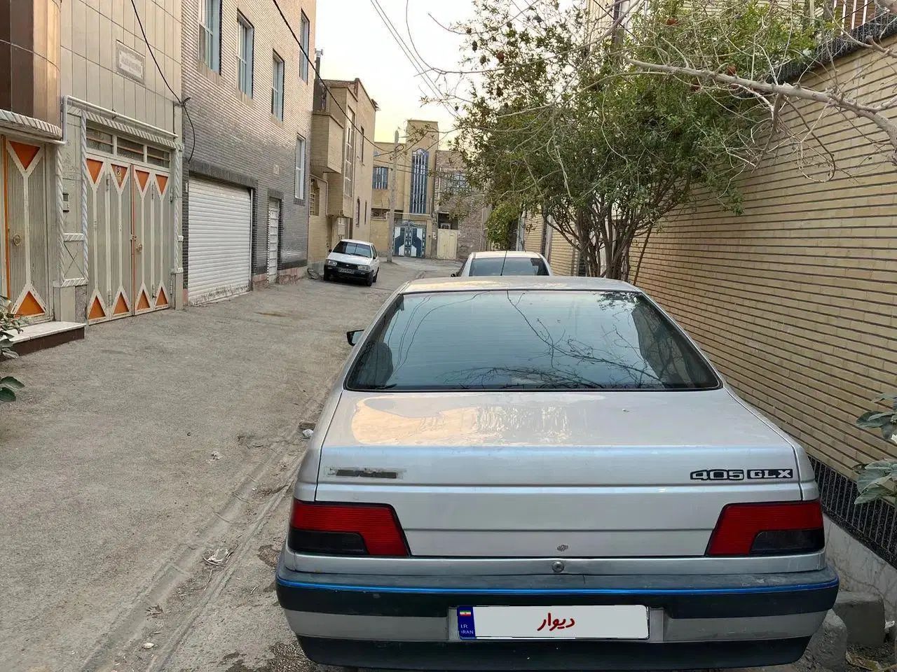 پژو 405 GLX - دوگانه سوز - 1394