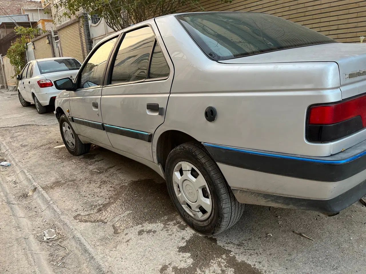 پژو 405 GLX - دوگانه سوز - 1394