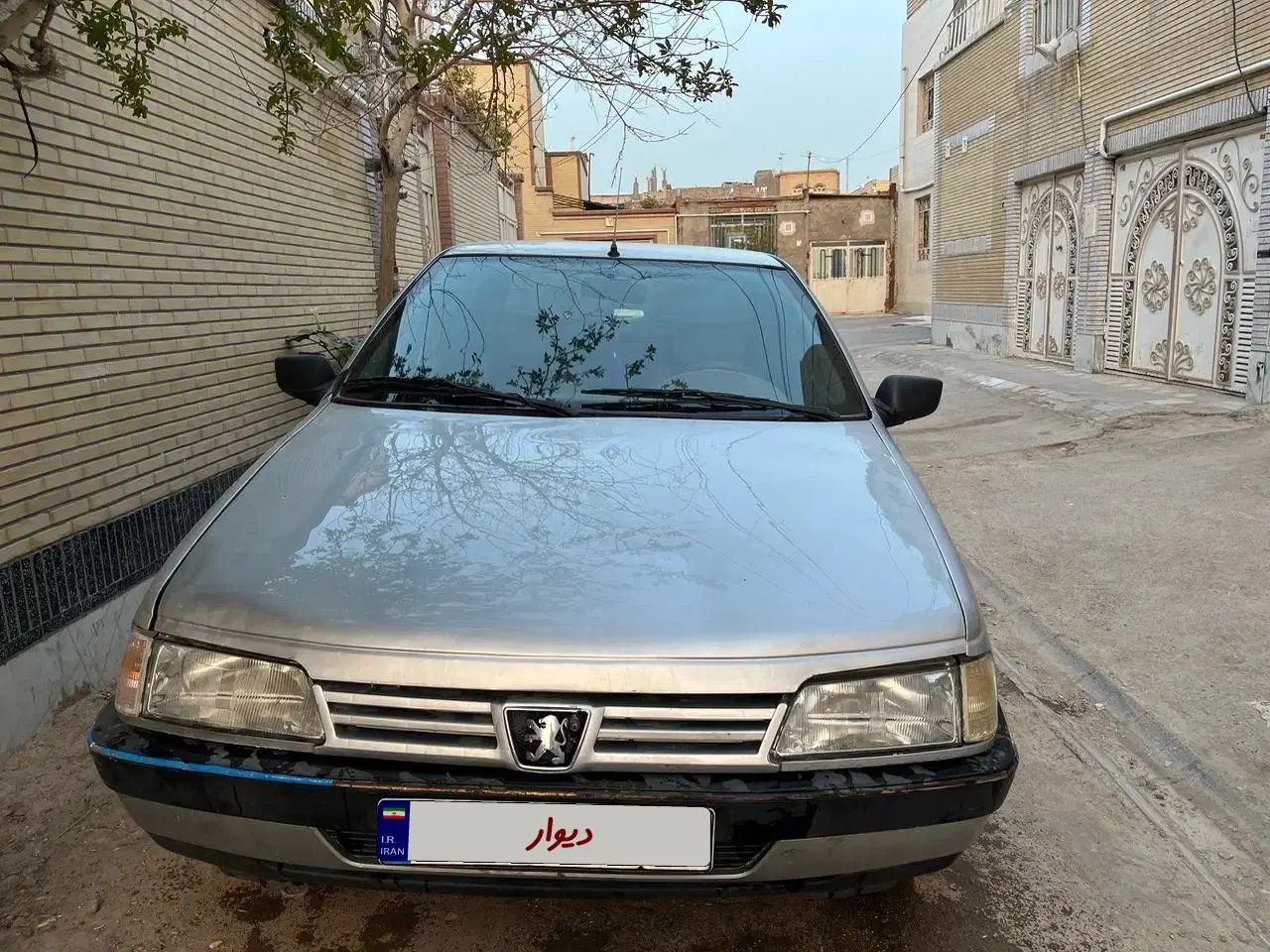 پژو 405 GLX - دوگانه سوز - 1394