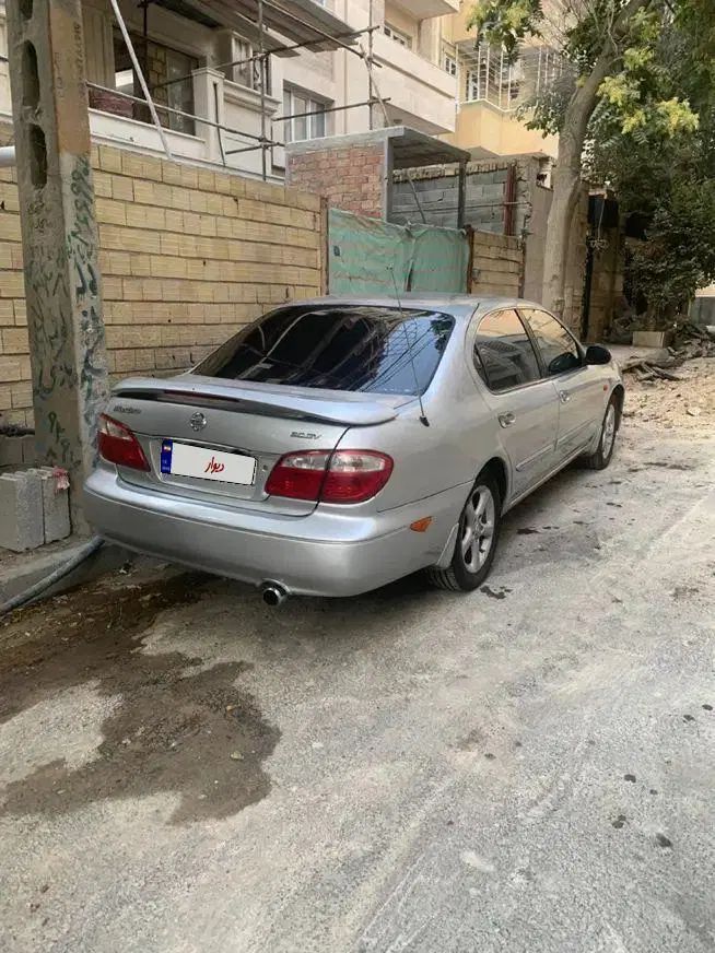 نیسان ماکسیما اتوماتیک - 1384