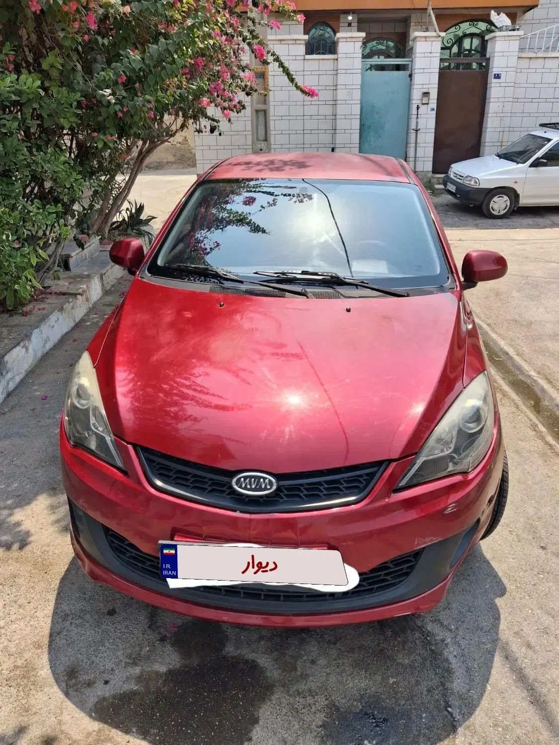 ام وی ام 315 هاچ بک ساده دنده ای - 1394