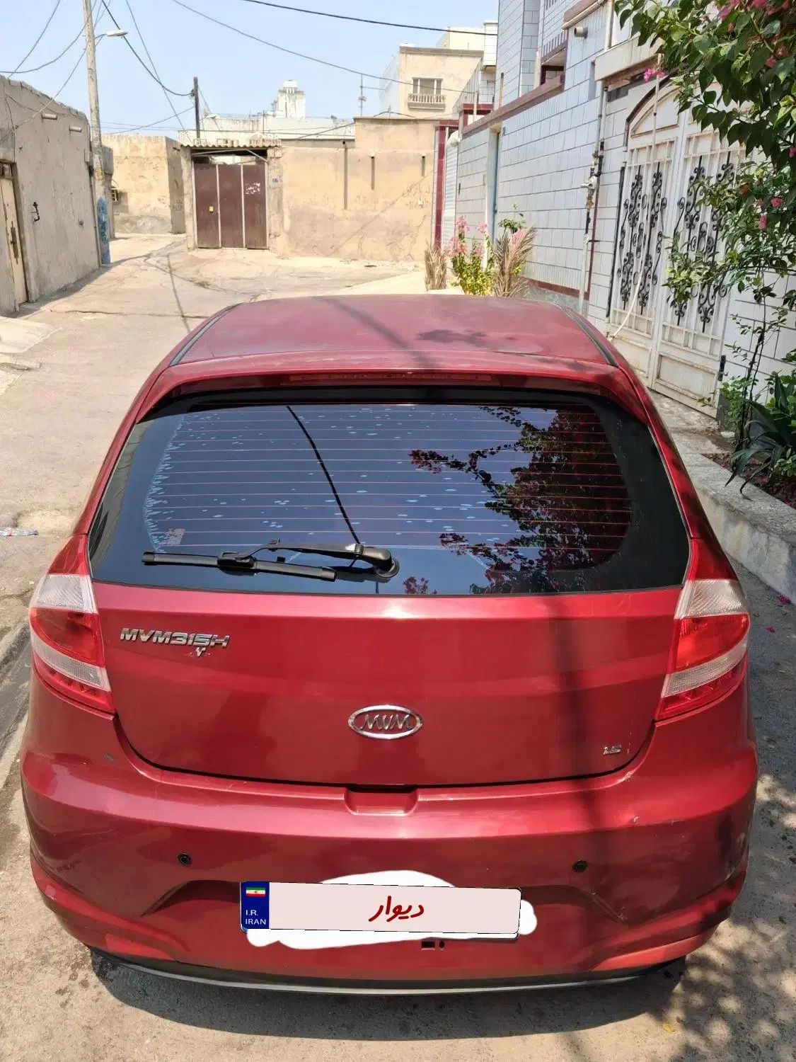 خودرو ام وی ام، 315 هاچ بک آگهی ann_20038612
