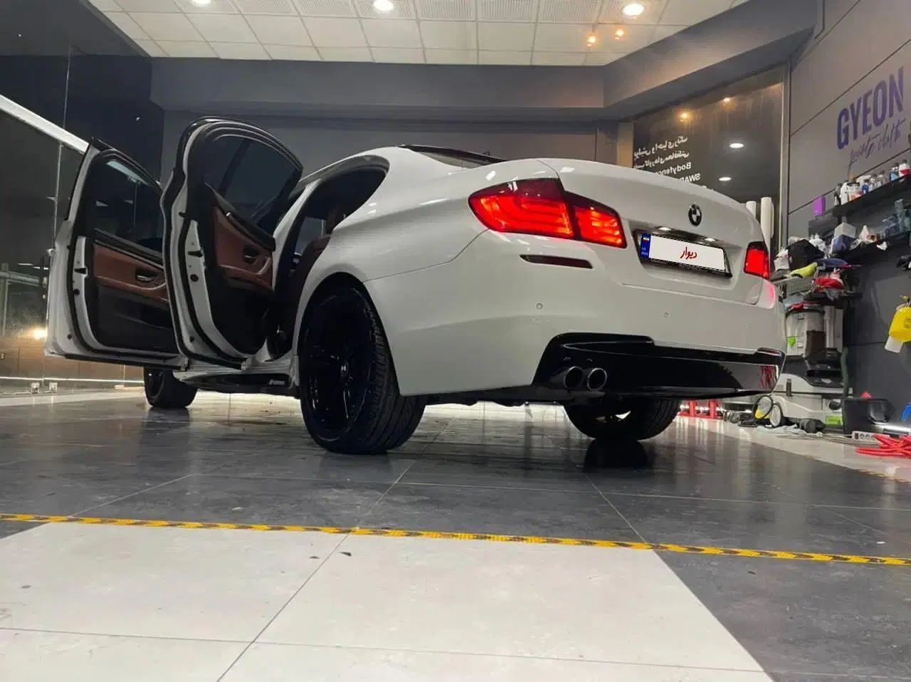 ب ام و سری 5 528i - 2013