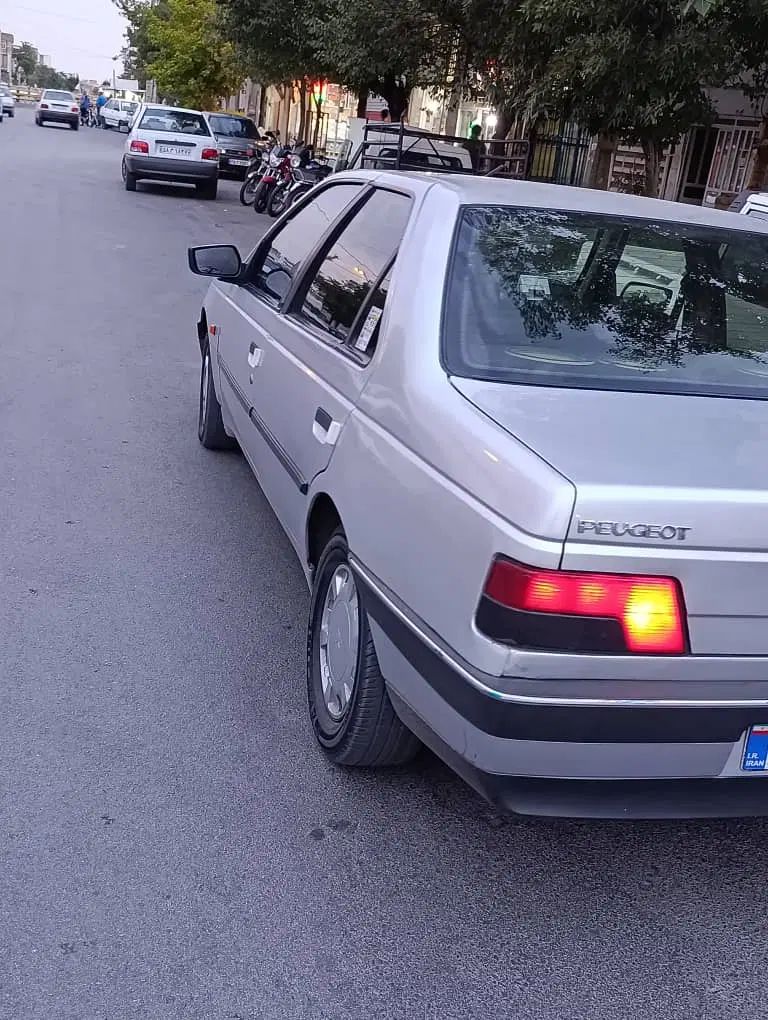 پژو 405 GLX - 1385
