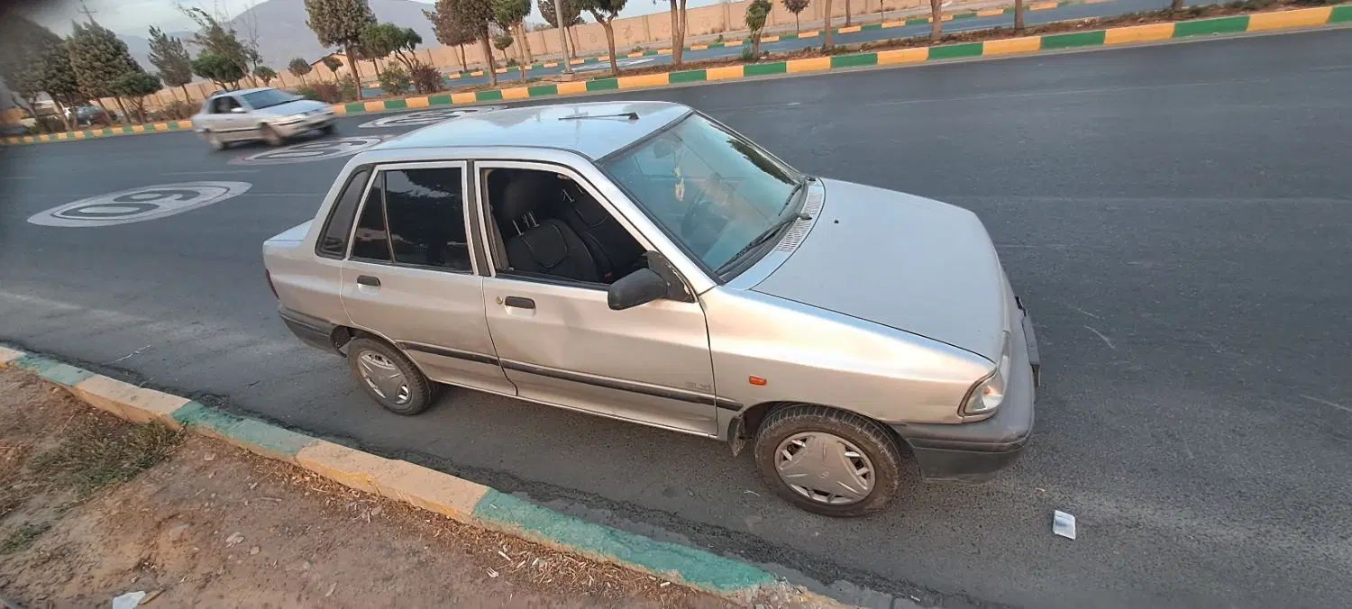 پراید صبا بنزینی - 1386
