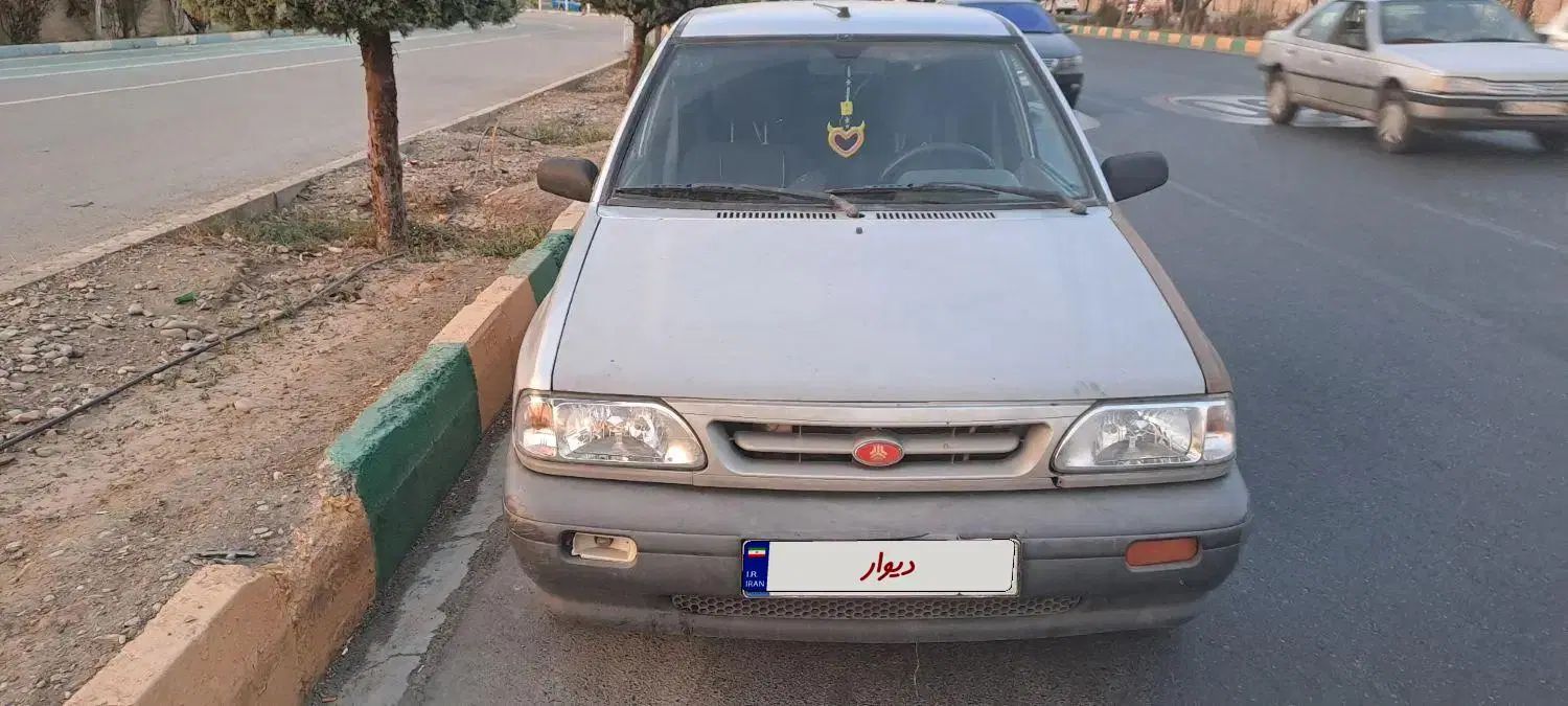 پراید صبا بنزینی - 1386